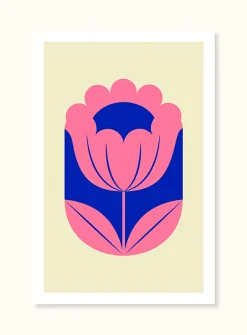 Fleur du printemps art print