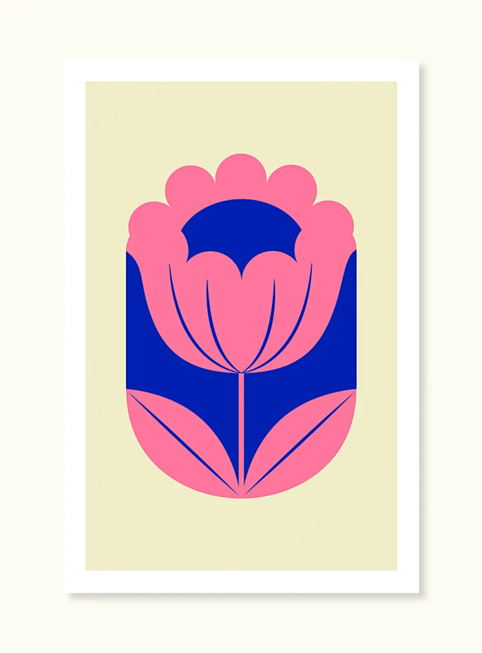 Fleur du printemps art print