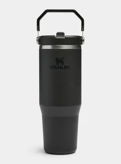 Flip Straw 30 oz insulated handle tumbler