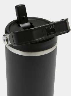 Flip Straw 30 oz insulated handle tumbler