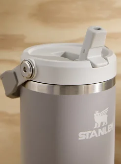 Flip Straw 30 oz insulated handle tumbler
