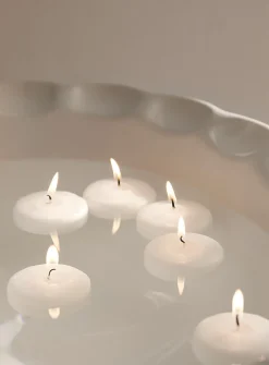Floating candles
