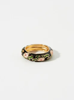 Floral garden ring