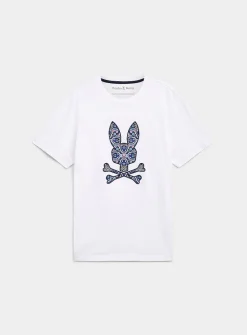 Floral logo T-shirt