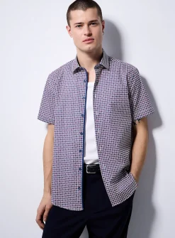 Floral medallion shirt