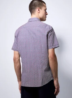 Floral medallion shirt