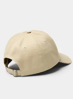 Floral monogram baseball cap