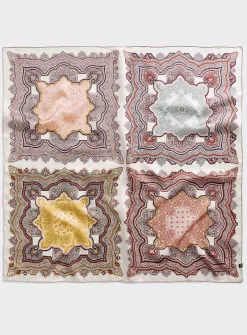 Floral paisley scarf