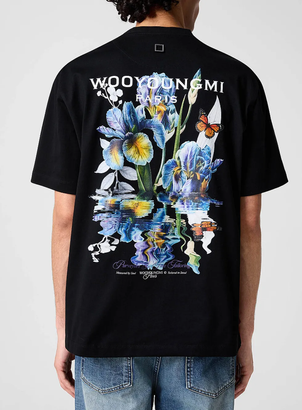 Floral print T-shirt