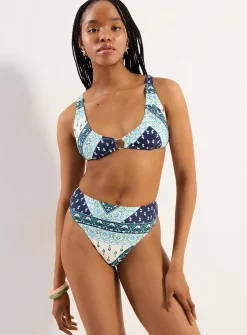 Floral tapestry cheeky bottom