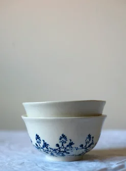 Floral tapestry rice bowls
