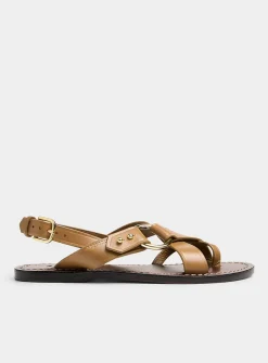 Florence crisscross straps sandals