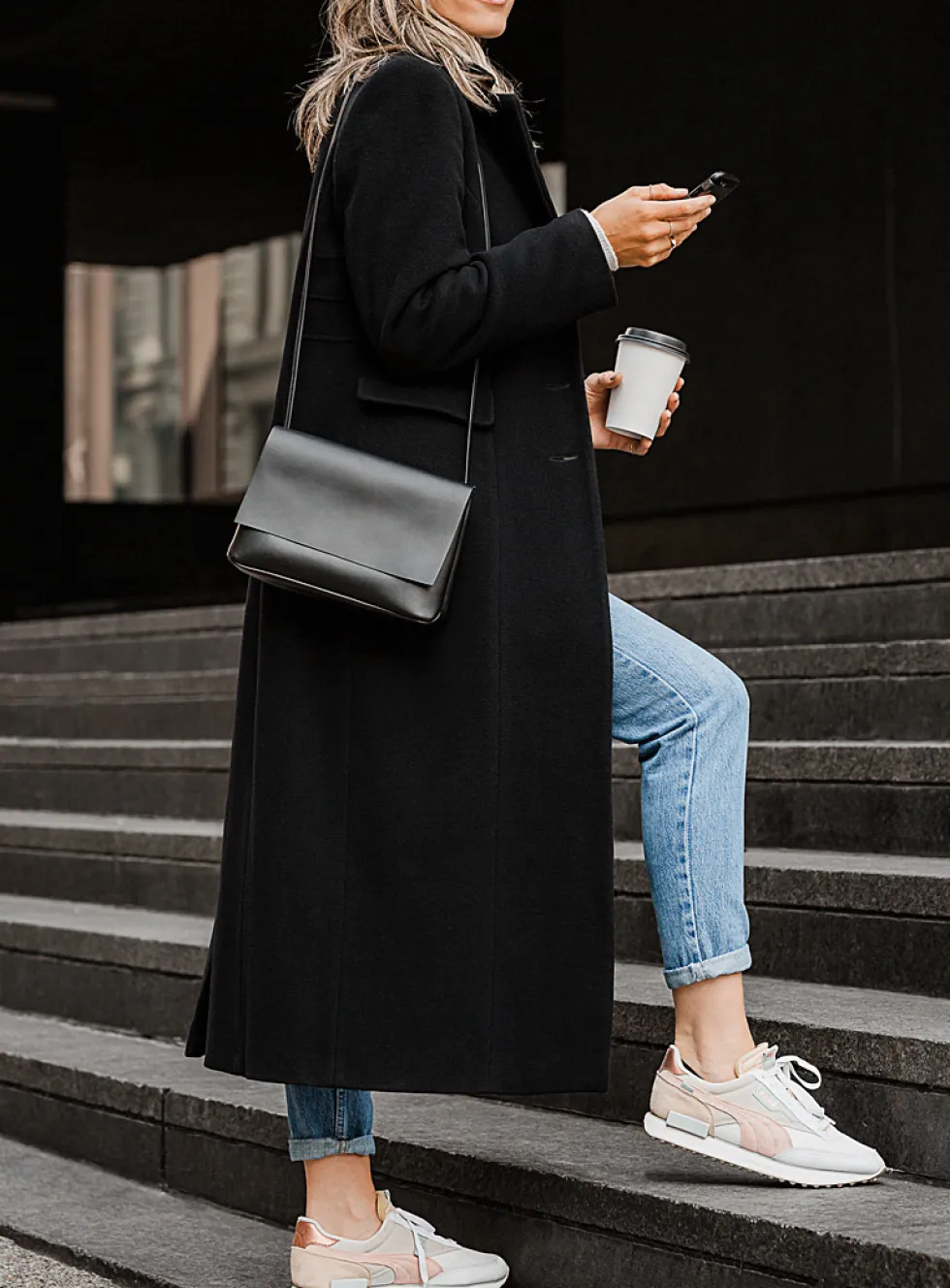 Florence leather handbag
