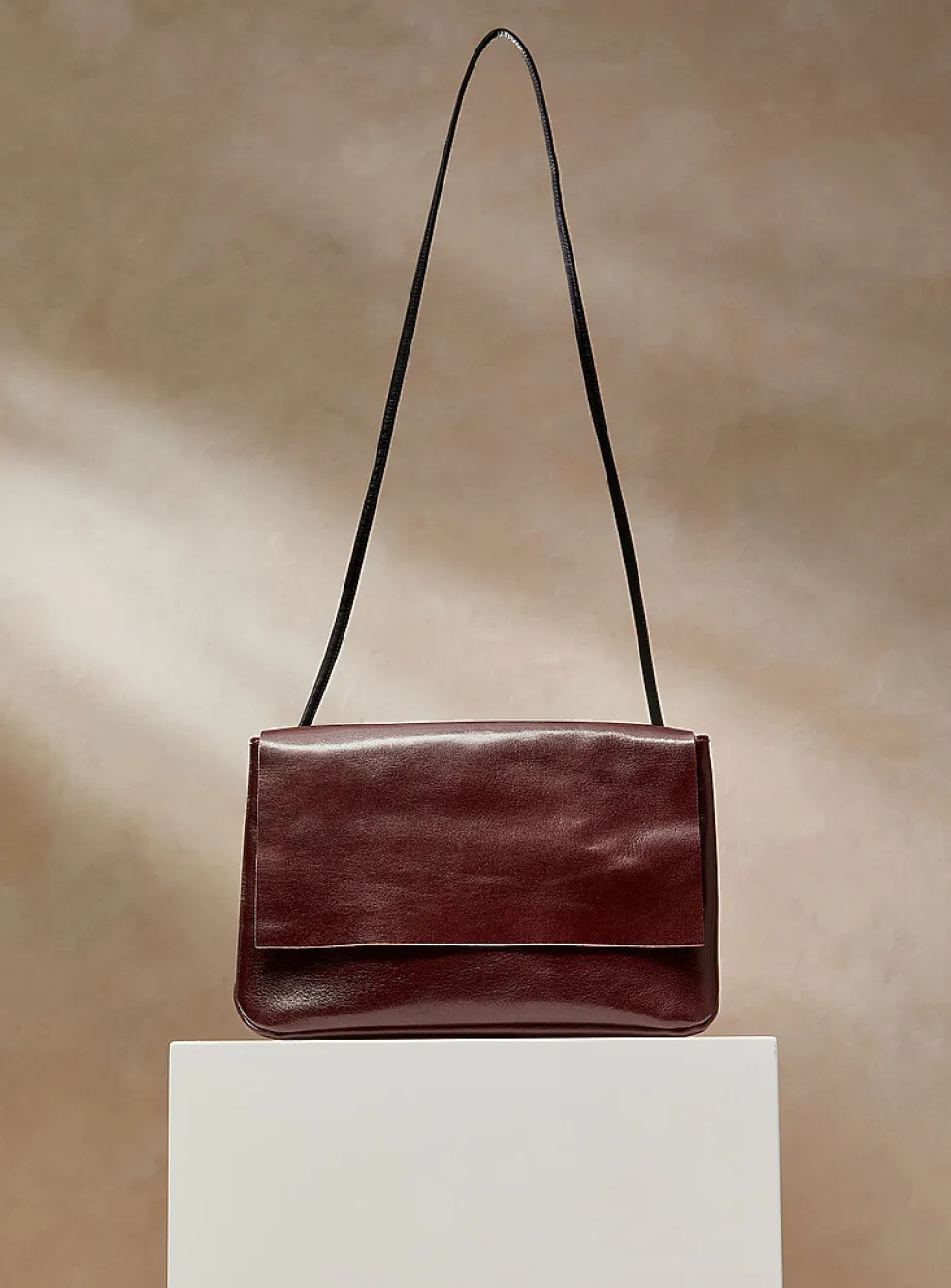 Florence leather handbag