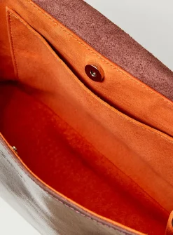 Florence leather handbag