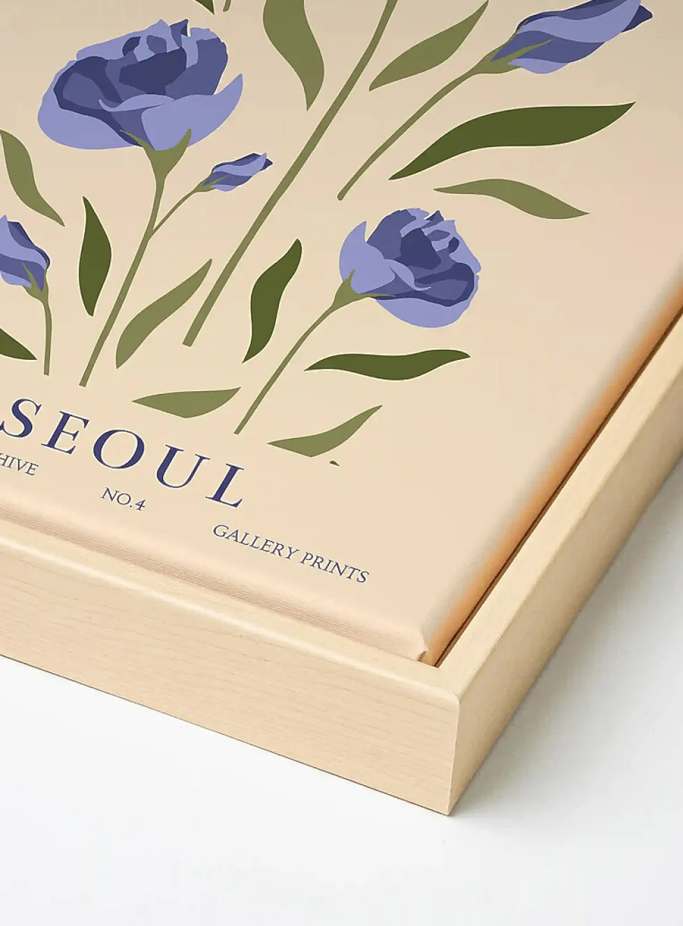 Flower Market Seoul art print