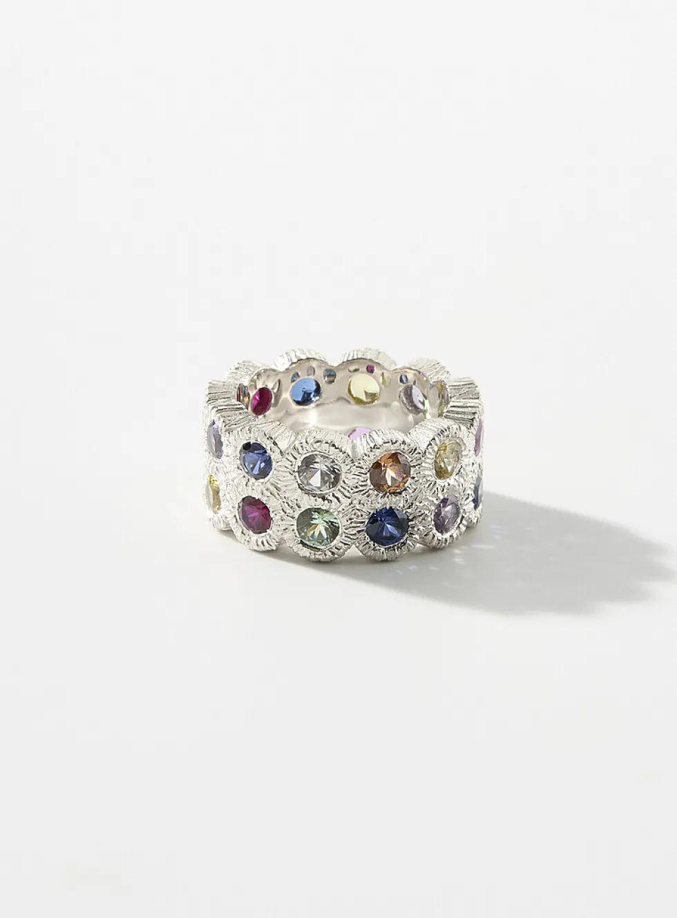 Flowers Grow Together Eternity ring