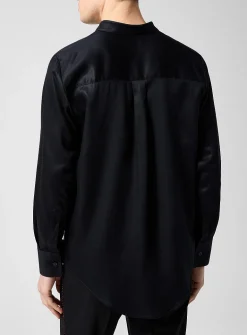 Flowy black shirt