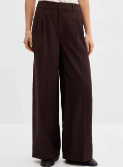 Flowy hammered pant