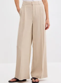Flowy hammered pant