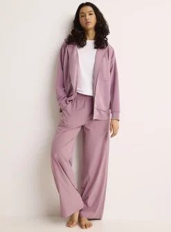 Flowy stretch lounge pant