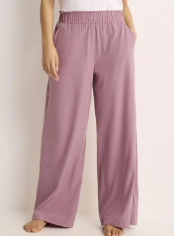 Flowy stretch lounge pant
