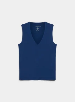 Flowy V-neck cami