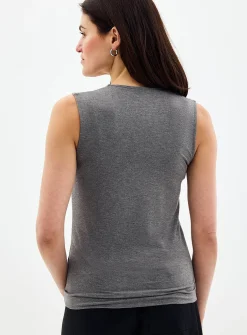 Flowy V-neck cami