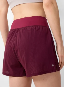 Fluid comfort-waist ripstop short