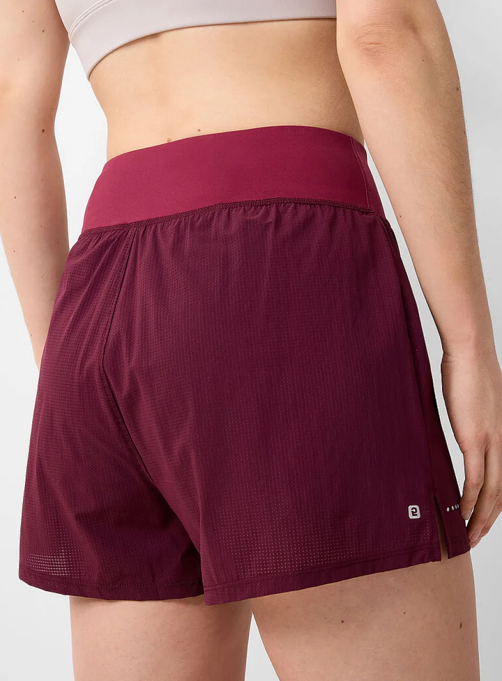 Fluid comfort-waist ripstop short