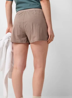 Fluid comfort-waist ripstop short