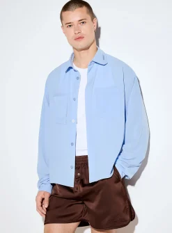 Fluid pastel shirt
