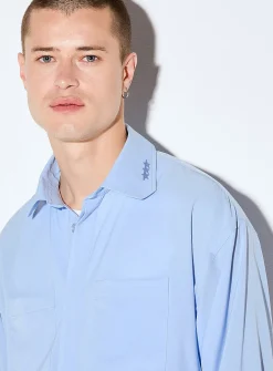 Fluid pastel shirt