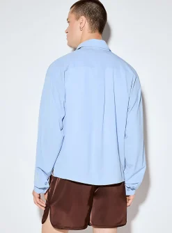 Fluid pastel shirt