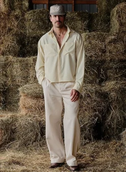 Fluid pastel shirt