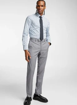 Fluid twill pant