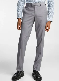 Fluid twill pant