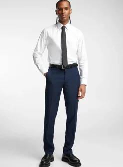 Fluid twill pant