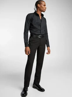 Fluid twill pant