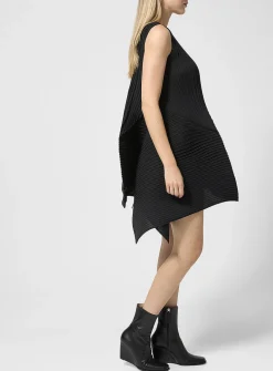 Fold Pleats pleated minidress