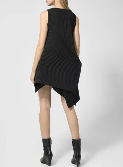 Fold Pleats pleated minidress
