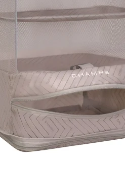 Foldable travel wardrobe