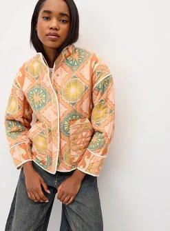 Folk Story 2 quilted jacket