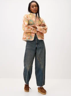 Folk Story 2 quilted jacket