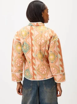 Folk Story 2 quilted jacket