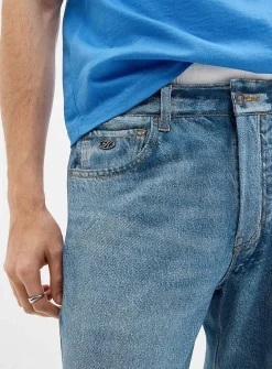 Fooler denim sweatpant