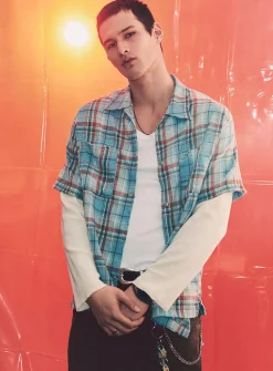 Fooler plaid shirt