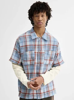 Fooler plaid shirt