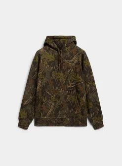 Forest camo hoodie