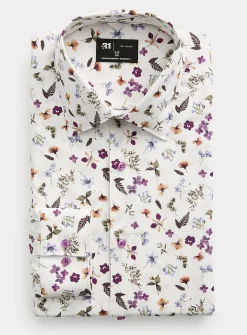 Forest flowers shirt